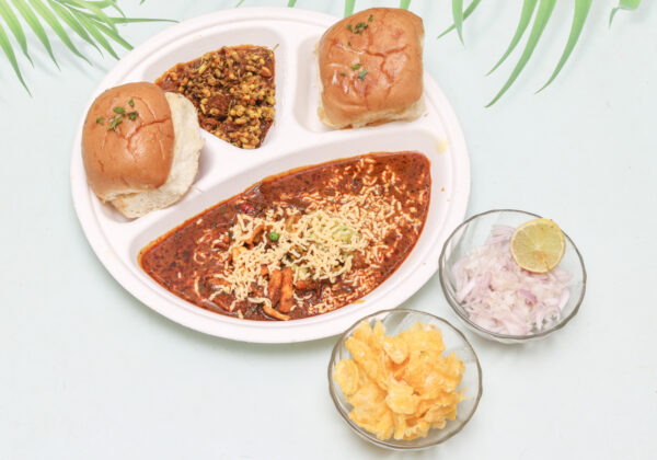 Mumbai Misal Pav