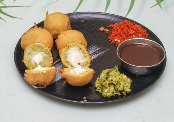 Vada Cheese Shots