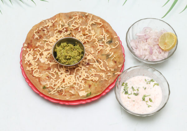 Aloo Cheese Paratha